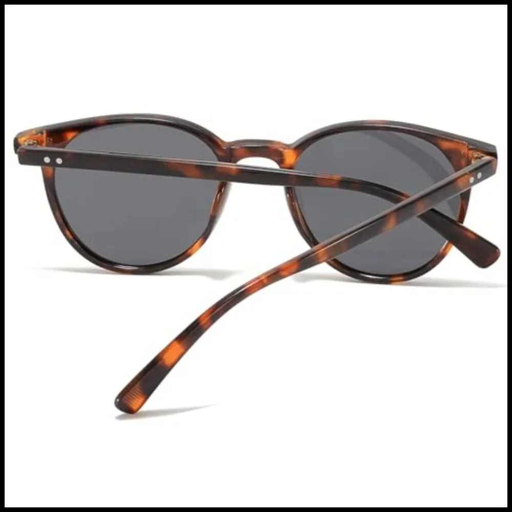 Polarized Sunglasses UV400 Protection Lightweight Vintage Style